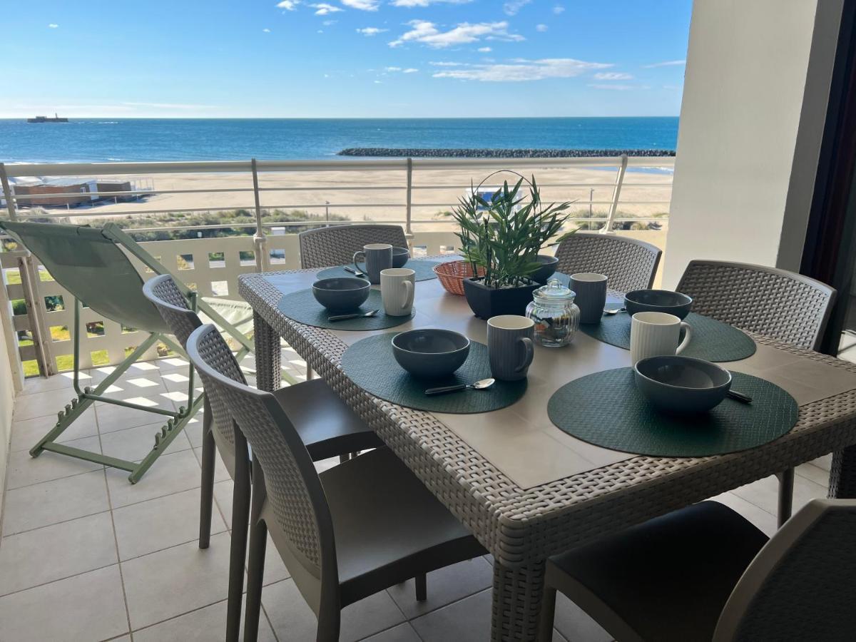 En Front De Mer, Magnifique Appartement 6 Pers. Agde Exterior photo